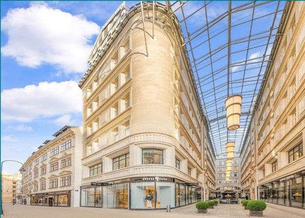 Benedikt Diamonds Vienna Atelier Building Exterior - Goldenes Quartier
